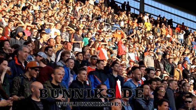 Laatste wedstrijd tegen Vitesse 2013-2014 смотреть онлайн