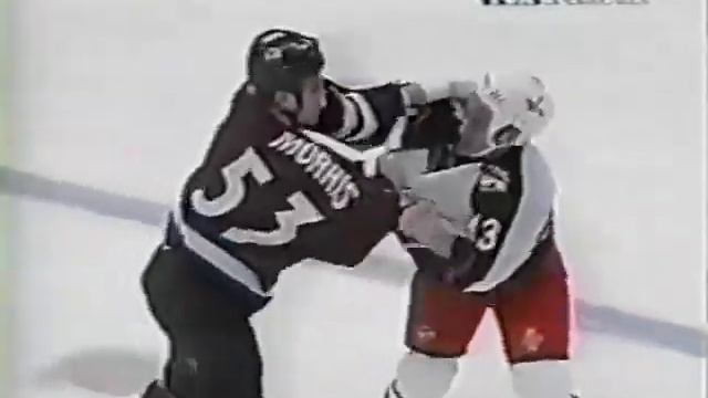 David Ling Vs Derek Morris