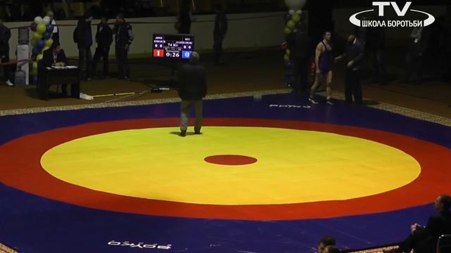 Bikoev Vs Danelyk 74 Kg