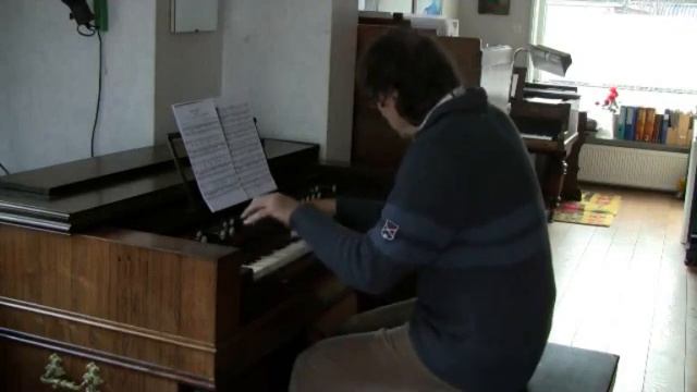 Hans Otto Borgmann - Immer so weiter - Gerard van Reenen, harmonium смотреть онлайн