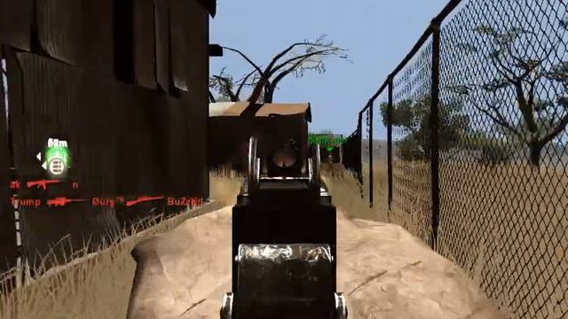 Far Cry 2 DJP "15 kill, 2 die. UBI map" смотреть онлайн