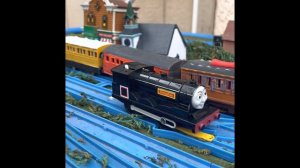 Thomas and friends Donald and Douglas￼