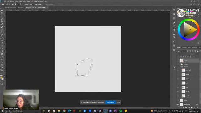 Basic Drawing using Adobe Photoshop смотреть онлайн