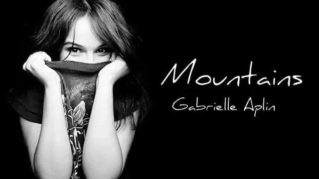 Mountains - Gabrielle Aplin смотреть онлайн