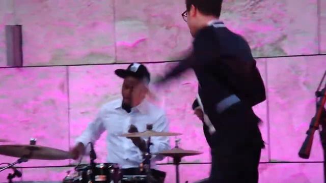 Mayer Hawthorne "Green Eyed Love" @ The Getty Museum смотреть онлайн