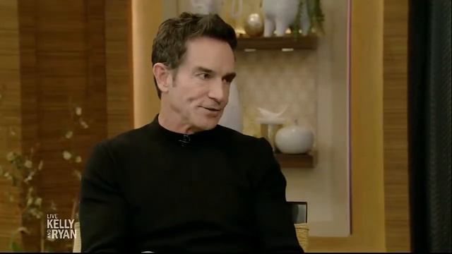 Jeff Probst survived a recent memory scare смотреть онлайн