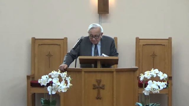AECT Sermon-Rev Y Sarmazian-Sunday February 27, 2022 смотреть онлайн