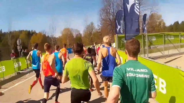 Koopia videost Tartu Jooksumaraton 2015 Start смотреть онлайн