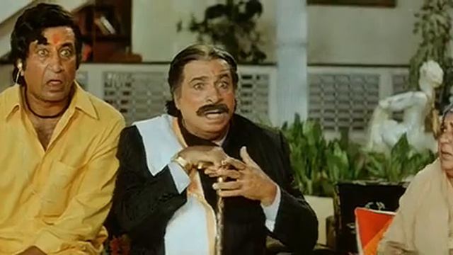 Kader khan | Comedy | Scenes | Coolie No 1 | смотреть онлайн