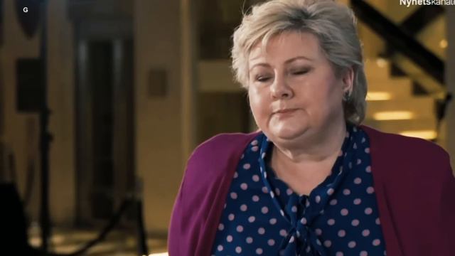 Erna Solberg - Vi Var For Mangen (på Restauranten) [Autotune-Remix]