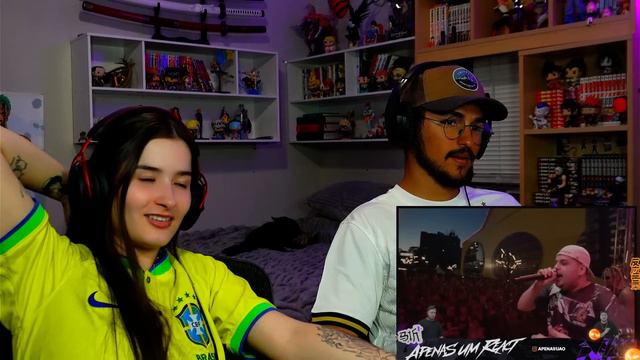 Apenas um react | Xamuel X Prado - Interestadual 2024BDA (primeira fase) | Batalha Da Aldeia смотреть онлайн
