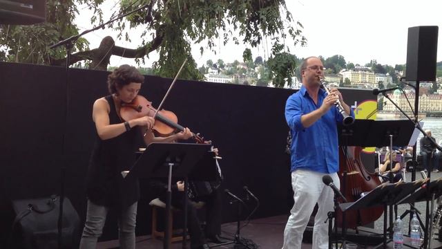 Jaan Bossier Quartett (ehem. Port Klezmer) 2012 08 16 LucerneFestival смотреть онлайн