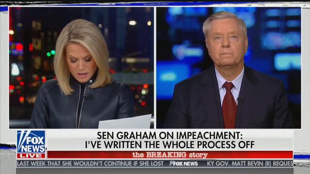 Lindsey Graham: Trump Donor Sondland Partnering Up With Schiff and 'Democratic Operatives' смотреть онлайн
