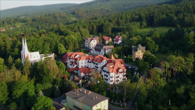 Park Hotel **** Kur & Spa in Bad Flinsberg смотреть онлайн