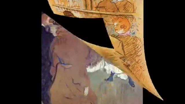 Erik Satie - La belle Excentrique - Toulouse Lautrec. смотреть онлайн