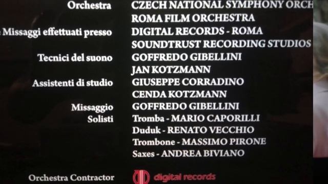 Renato Vecchio Duduk. Dal Film: L'Uomo Che Disegnò Dio. Franco Nero