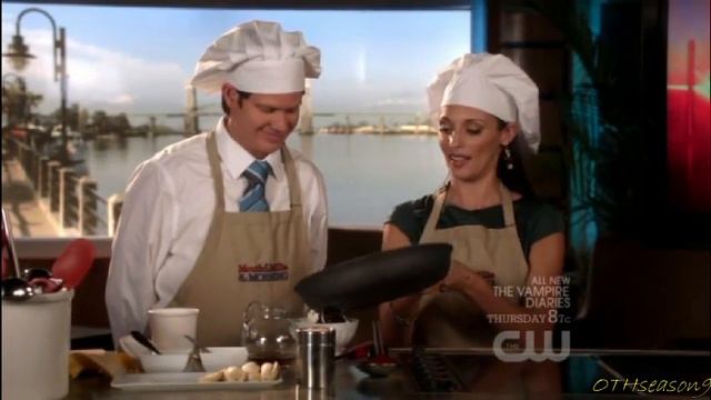Marvin and Millie - Weight Problem 9x02 One Tree Hill смотреть онлайн