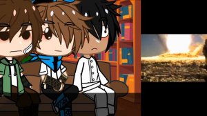 Реакция 13 огней на Лололошку. (Эбардо, Абди, Лололошка.)