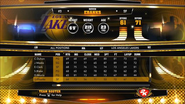 NBA 2k13 Full Roster смотреть онлайн