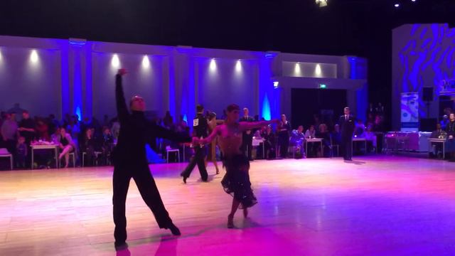 WDC DUTCH-AL GRANDPRIX (DMN) 2016 - DPL Professional Latin - General Look - Rumba - Ruud & Jill