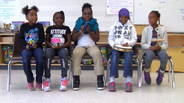 Grade 4 Drum Song #4 смотреть онлайн