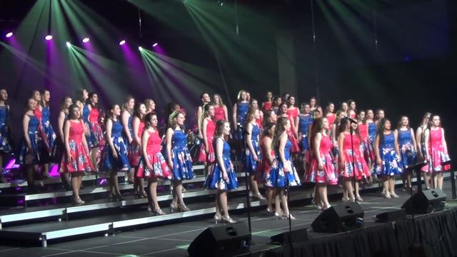 Uptown Girls | Clash of the Sequins 2018 | Finals смотреть онлайн