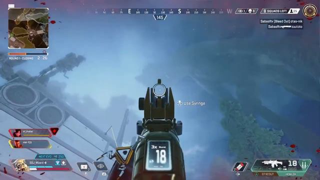Apex Legends Leviathan Angry Roars
