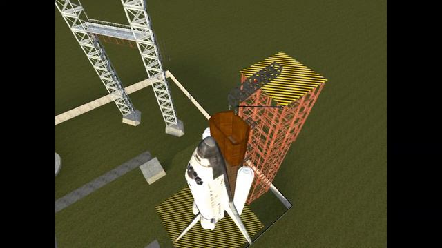 Garrys mod Space shuttle launch смотреть онлайн