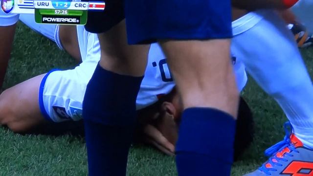 Golazo de Oscar Duarte contra Uruguay Copa del Mundo смотреть онлайн