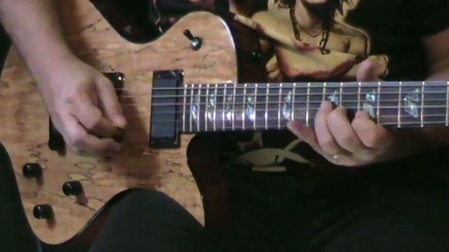 Fernandes Ravelle Spalted Maple