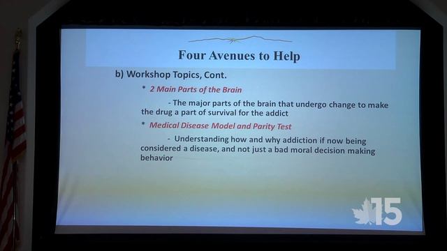 OLLI Lecture - Community Addiction Workshops | 2-12-20 смотреть онлайн