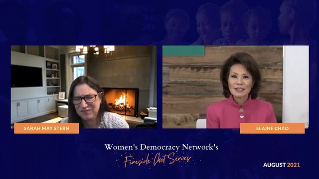 WDN, 8/13/21: Fireside Chat with Elaine Chao смотреть онлайн