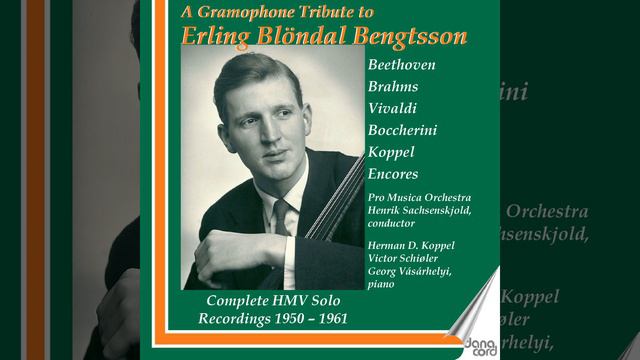 Cello Sonata in F Major, Op. 99: IV. Allegro molto смотреть онлайн