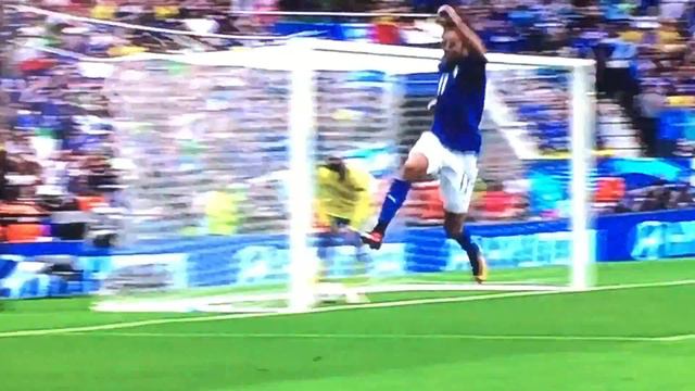 GOAL EDER ITALY-SWEDEN 1-0