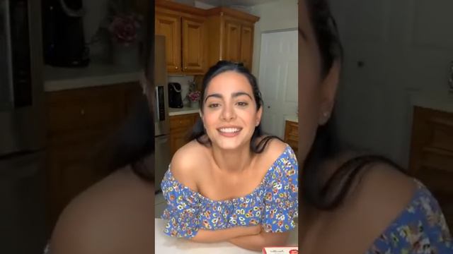 Emeraude Toubia _ March 29, 2020 смотреть онлайн