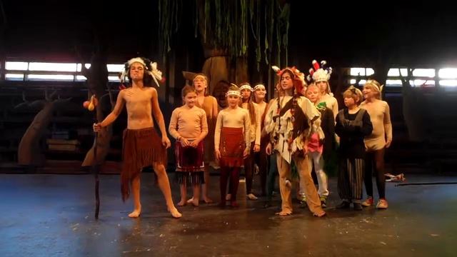 Morgan Seftel as Powhatan in Pocahantas "Savages" at French Woods 2010 смотреть онлайн