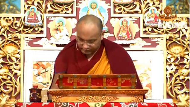 Karmapa-Teaching Je Gampopa