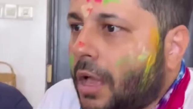 Sanaya Irani Barun Sobti Mohit Sehgal Kratika Sengar Holi 2024 Celebrate With Gautam Kinsukh |