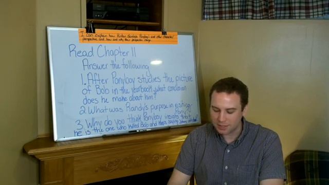 6th Grade ELA Lesson 11 Chapter 11 The Outsiders by: S.E. Hinton смотреть онлайн