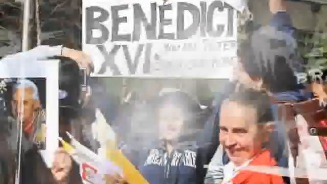 Pope Visits New York City смотреть онлайн