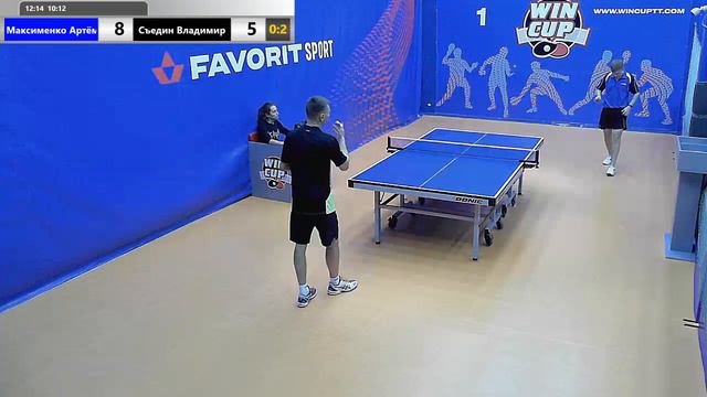 Максименко Артём3-2 Съедин Владимир Турнир Восток 4 WIN CUP 16.11.2019 Эфир Прямой смотреть онлайн