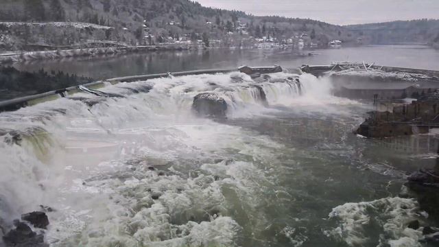 Oregon City Snow Feb 5th 2019