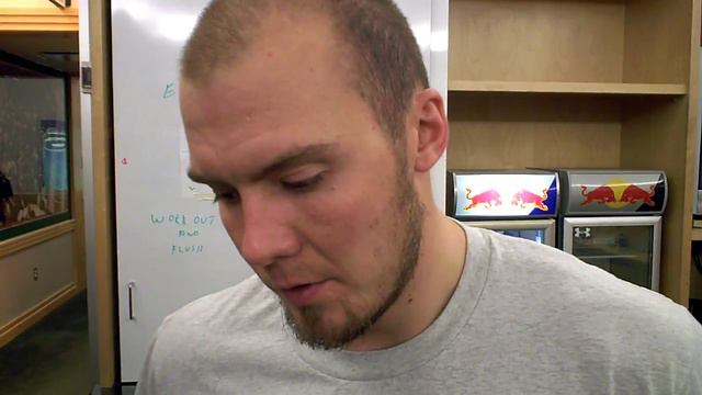 Interview with Nicklas Grossman - 10/23/10 смотреть онлайн