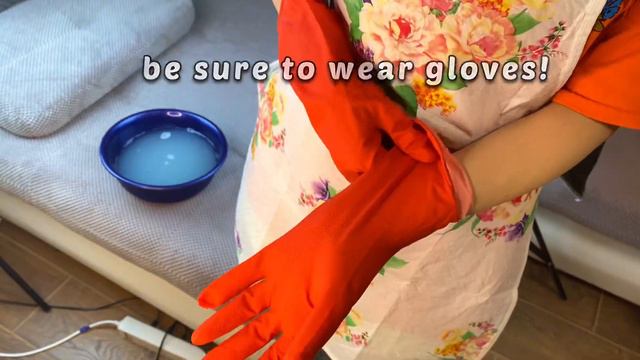 Use The Pan Lid - The Sofa Will Be Like New In 1 Minute!
