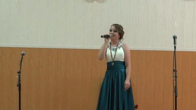 Семенівка Яна ПАЛІЙ пісня про тата (на випускному 2015) HD