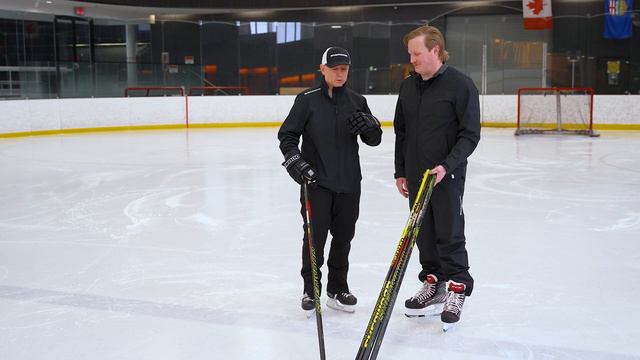 Sherwood Rekker Legend Pro Stick Line // On-Ice Insight