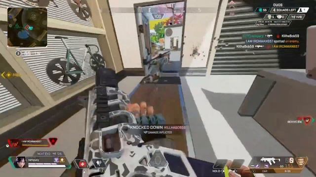Final Sunset Wraith Gave Me Controller Movement Apex Legends смотреть онлайн