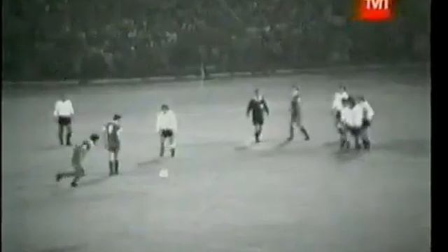 U. DE CHILE 3-0 Colo Colo. 29° Fecha, T. Nacional 1972