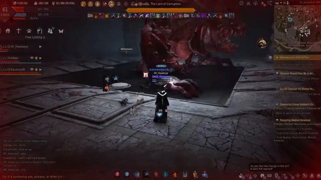 Hawk, Indra, Steve Vs Kzarka - BDO / BORG