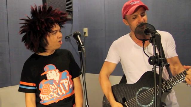 All Or Nothing - Pinoy Cover By Mikey Bustos, Roadfill, & David DiMuzio